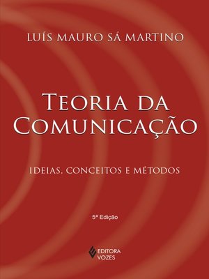 cover image of Teoria da comunicação